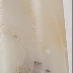Wall mounting area detail with textured plaster and small chips